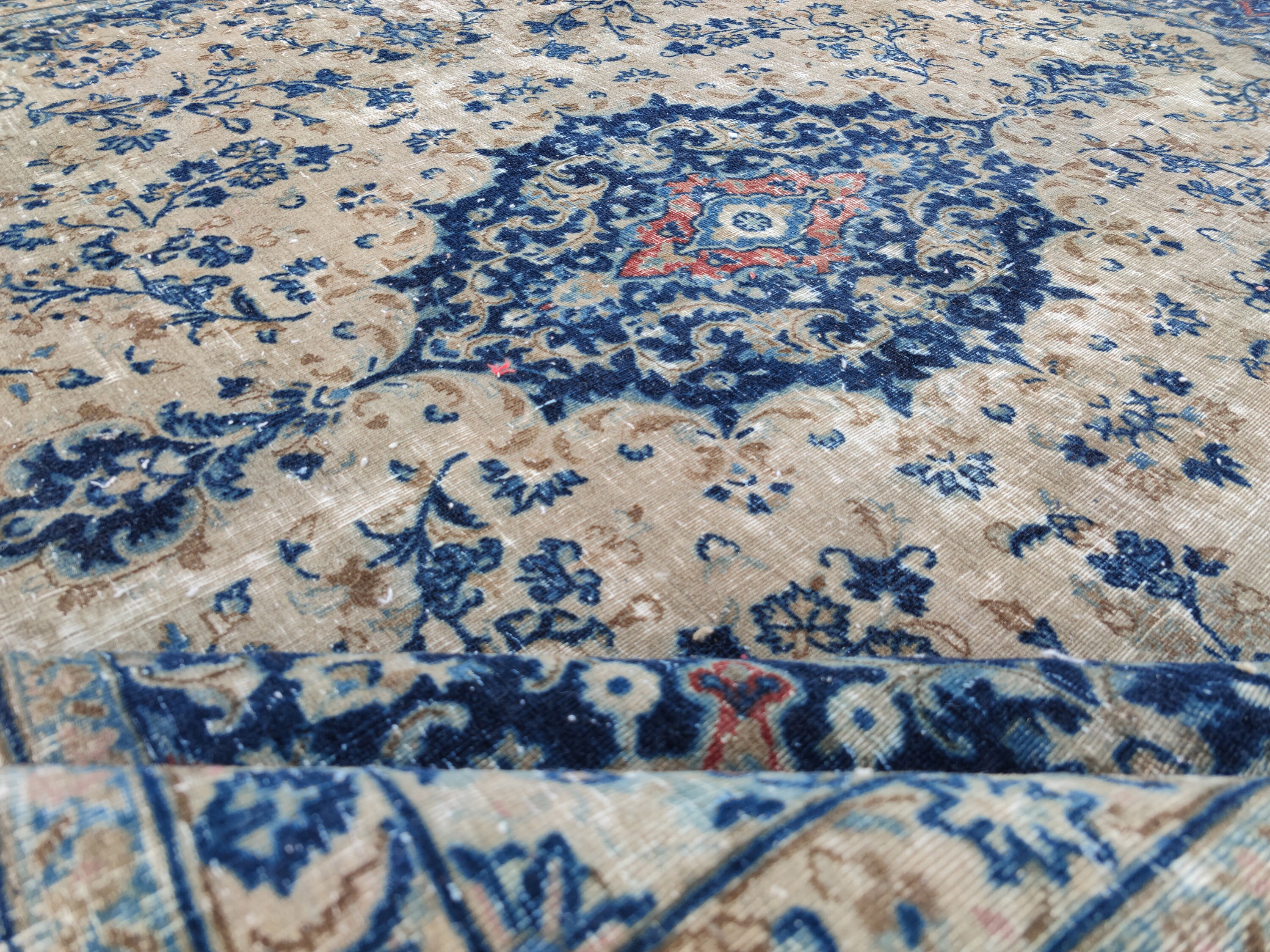 9x10 Rug Blue Rug Living Room Rug Custom Rug Handmade Rug Etsy