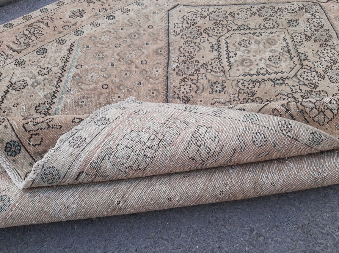 Neutraler Wohnzimmer Teppich 614x928 Fuß Bodenteppich | Etsy