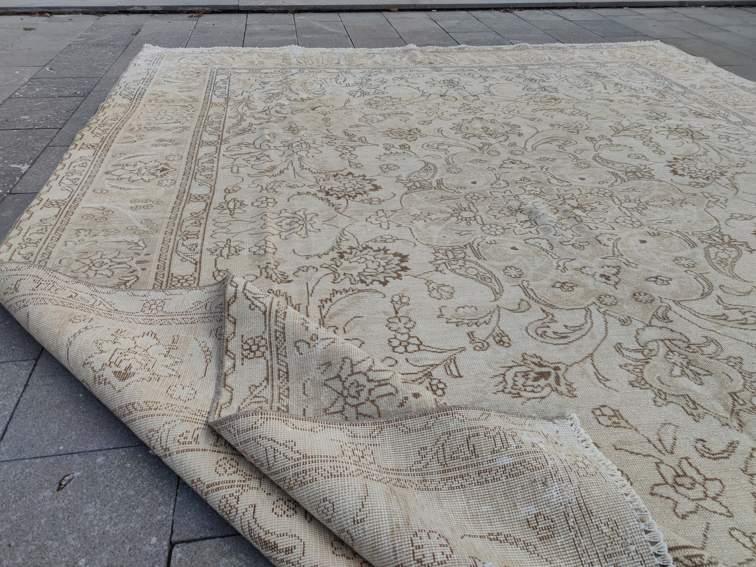 Large Rug 10x12 Vintage Rug Living Room Rug Handmade Rug Etsy