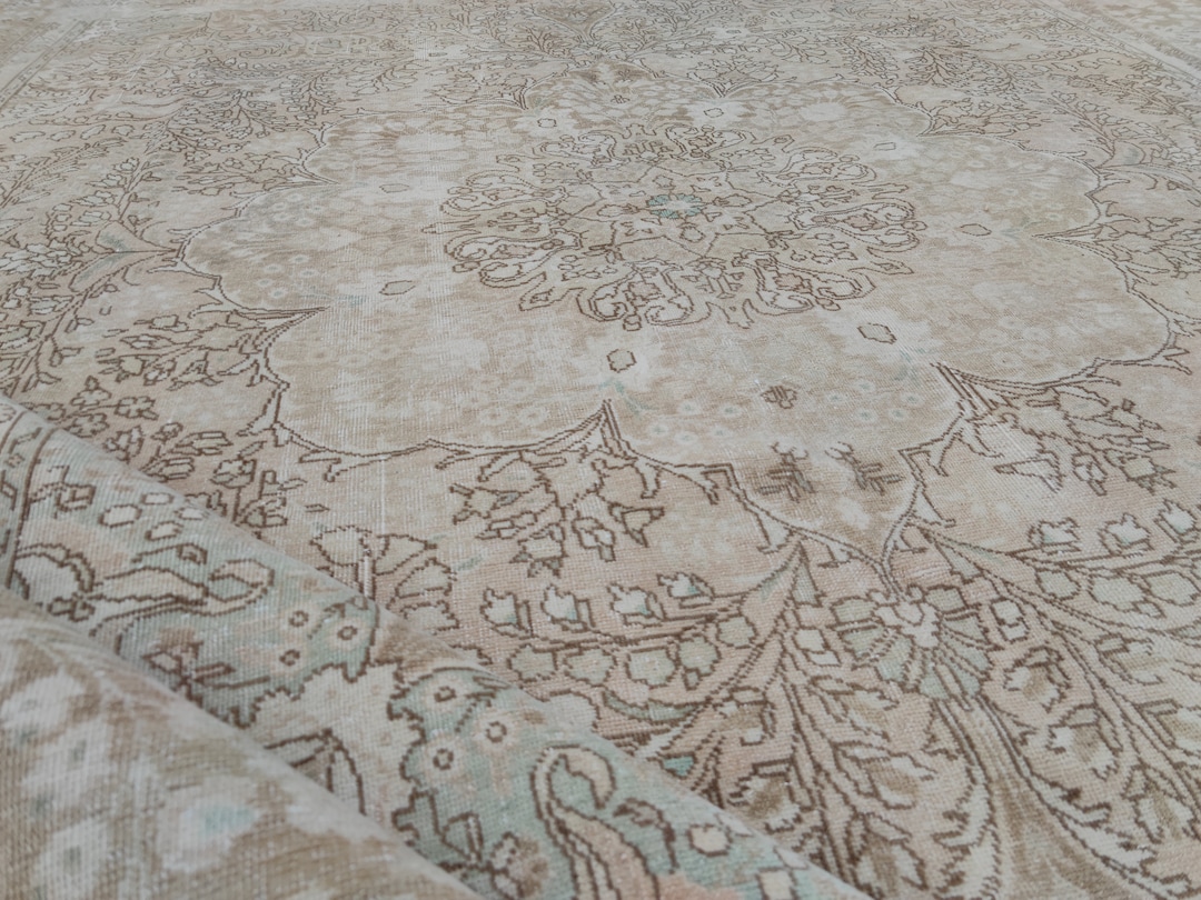 10x12 Vintage Rug Living Room Rug 10x12 Carpet Handmade Etsy