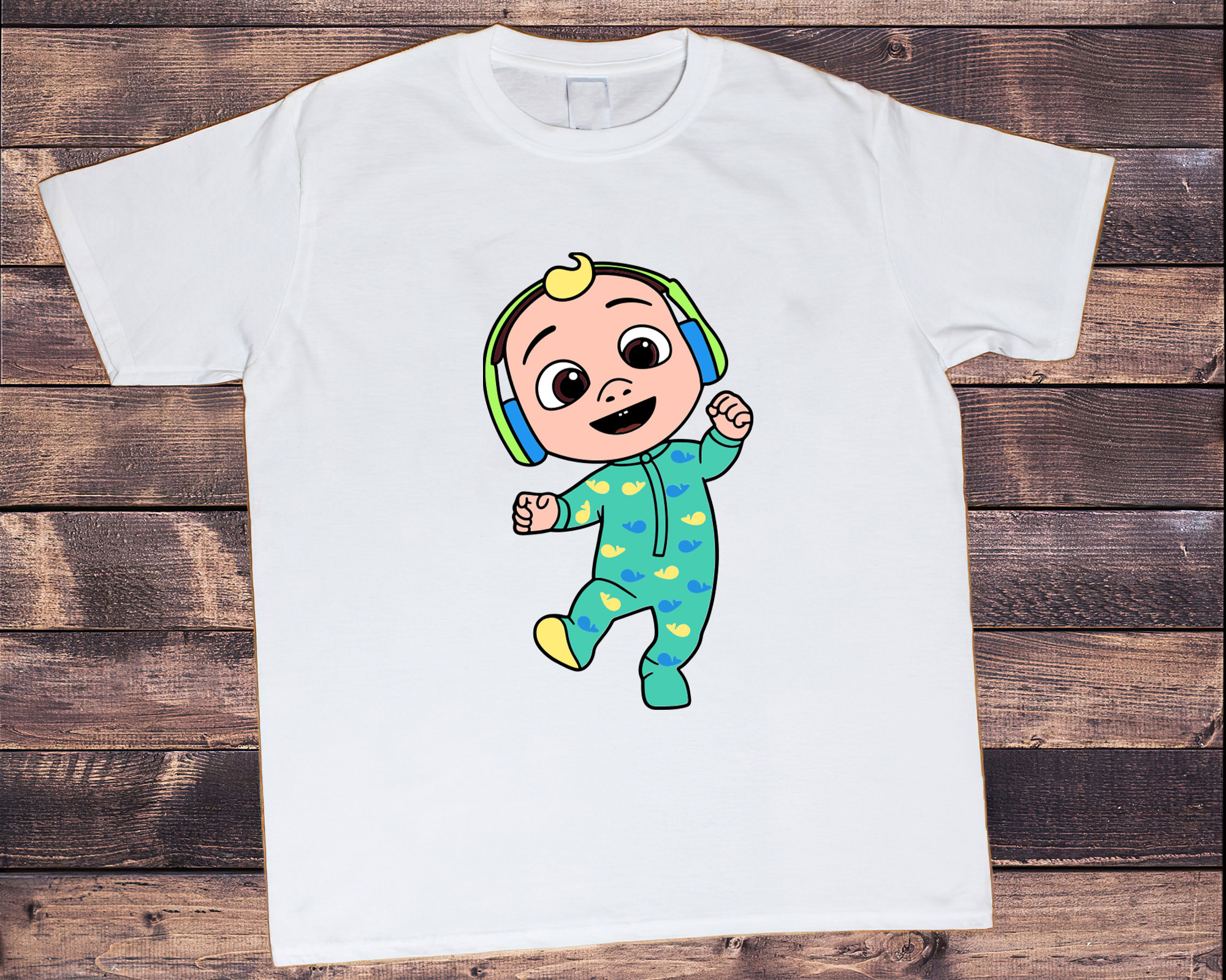 Cocomelon Dancing JJ Svg Cartoon Character Cocomelon | Etsy