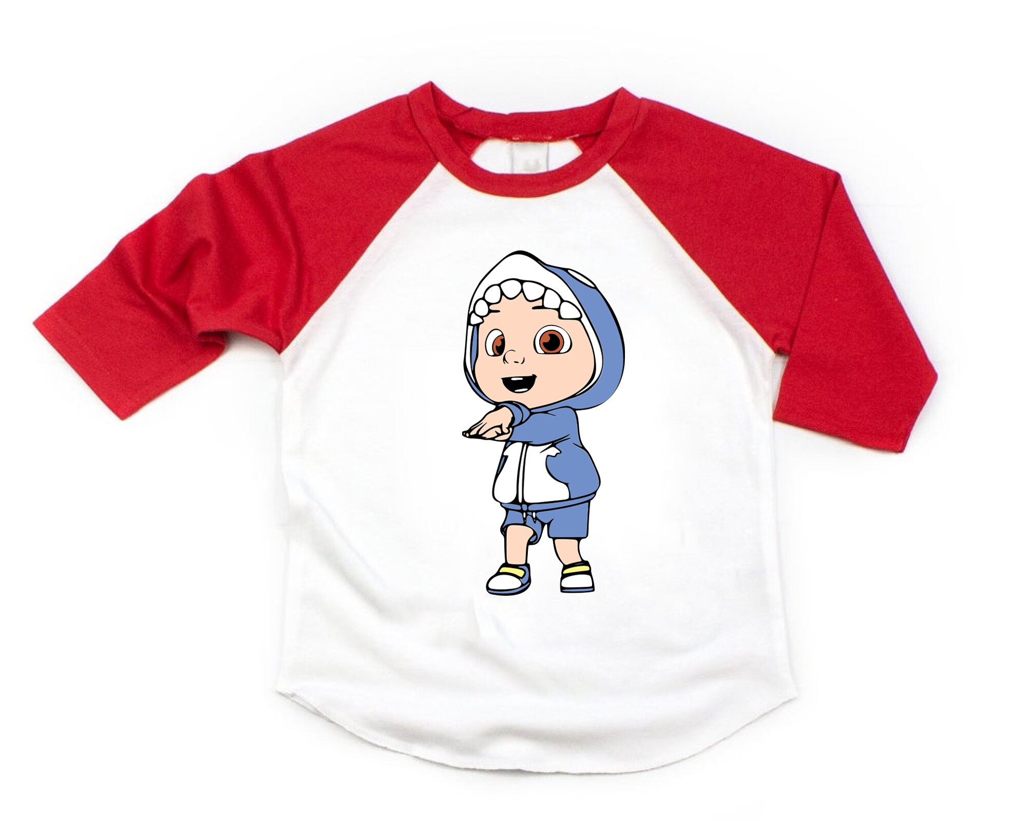 Download Cocomelon JJ Toddler With Baby Shark Sweater Svg Cartoon ...