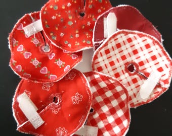 PEG-Schlitzkompresse, Button ,GTube Unterlage