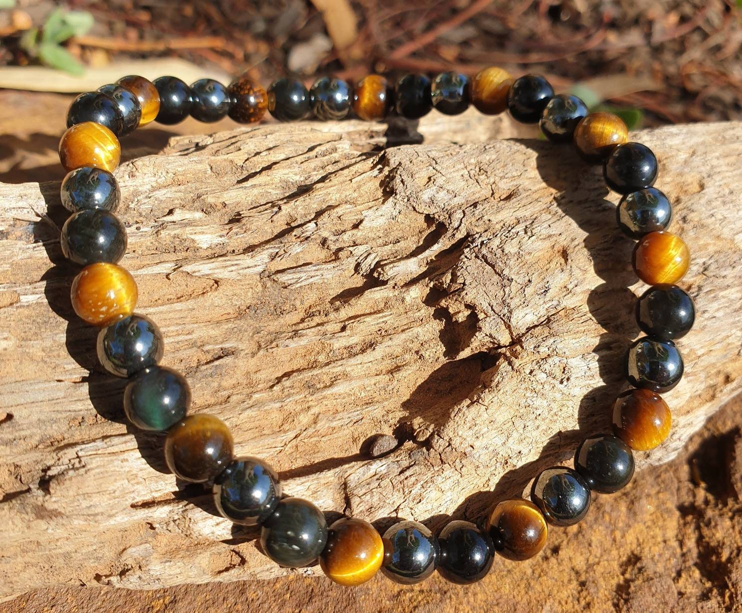 TRIPLE PROTECTION BRACELET Etsy Australia