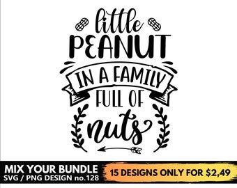 Download Little Peanut Svg Etsy
