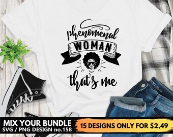 Download Phenomenal Woman Svg Etsy