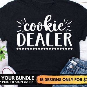 Cookie-Dealer-Svg-Dateien für Cricut Backen Oma Mama Leben SVG Png Mix Bundle