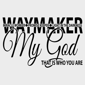 Download Waymaker Shirt Design Svg Png File Miracle Worker Svg ...