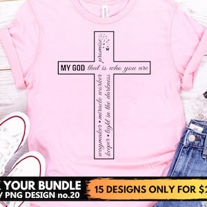 Waymaker Kreuz SVG Png Datei Miracle Worker Versprechen Bewahrer Schmetterling Christian SVG Bundle