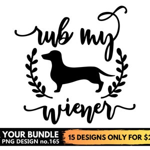 Rub My Wiener Svg Files For Cricut, Funny Boxer Shorts Svg, Adult Humor Svg, Valentines Day Svg Png
