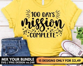 Mission Complete Svg Files For Cricut, School Svg Png