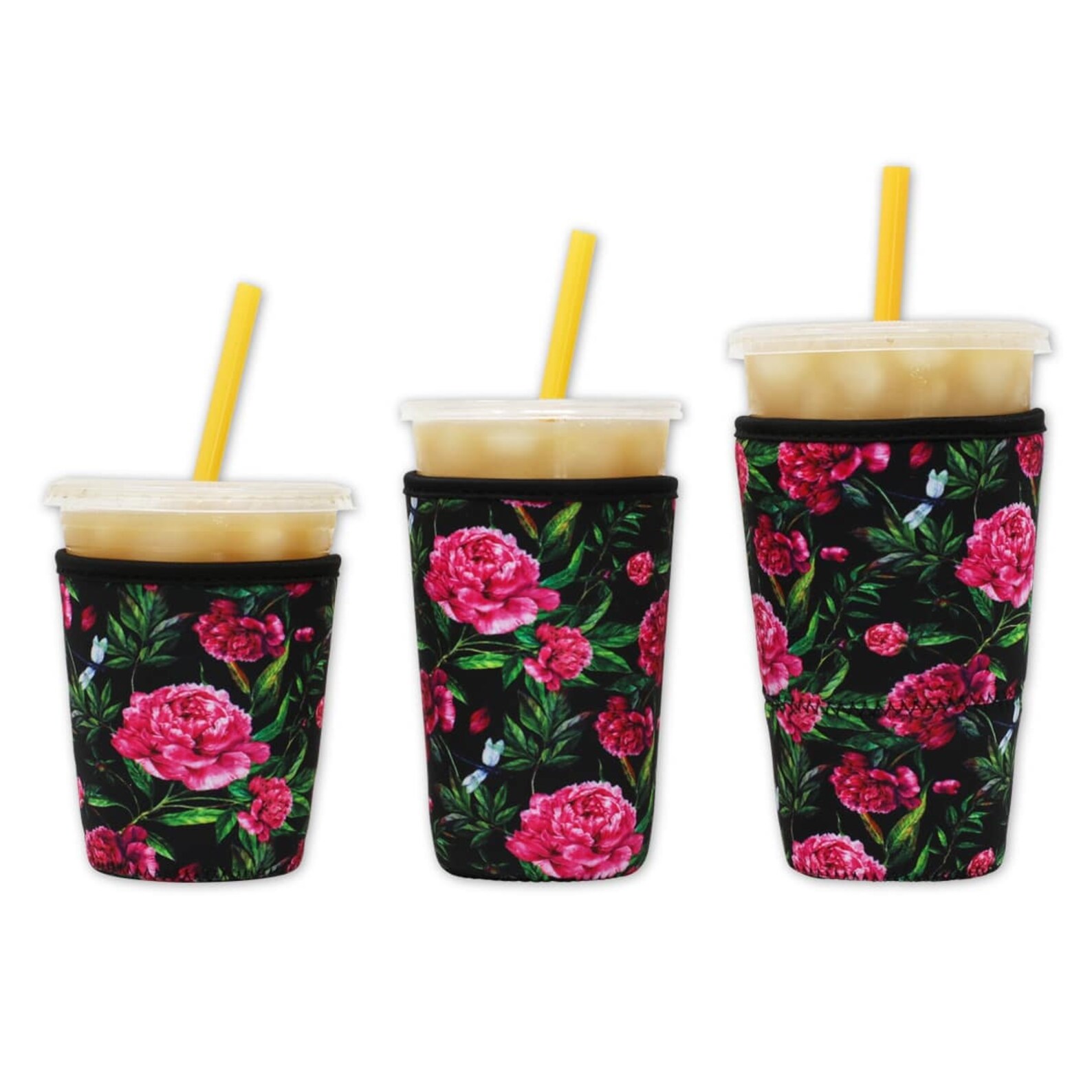 Iced Coffee Sleeve Iced Coffee Cup Sleeve Insulated Etsy