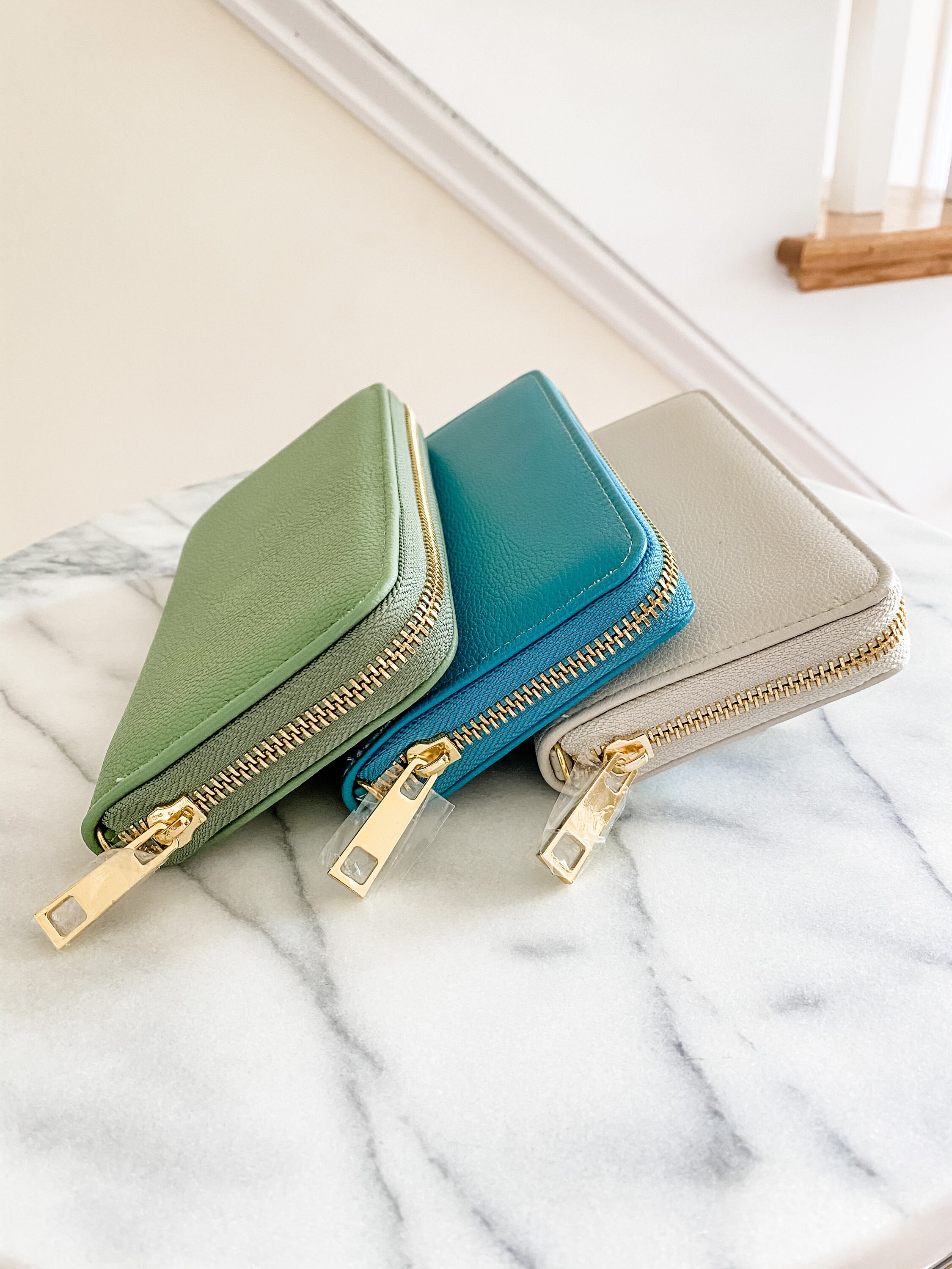 Vegan Leather Wristlet Vegan Leather Wallet Gifts for Her Etsy