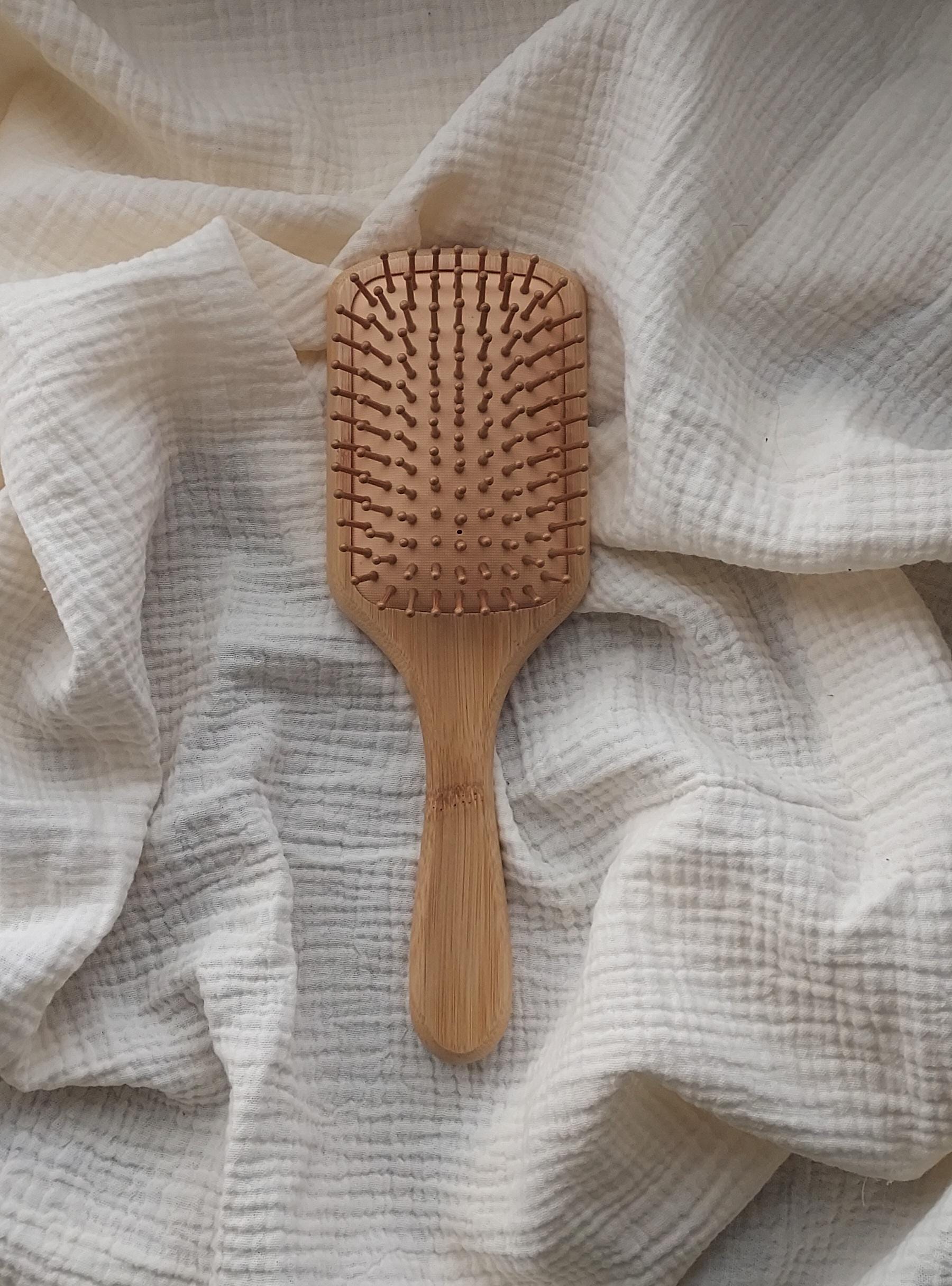 Semi Customizable Hydrangea Painted Hair Brush - Etsy