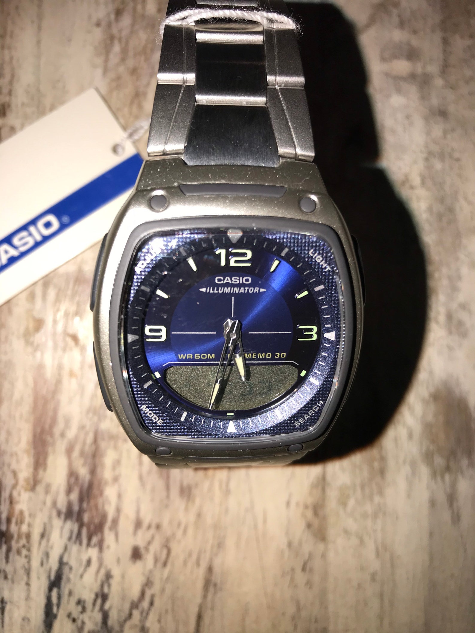 Casio wr50m increÃble reloj pulsera | Etsy