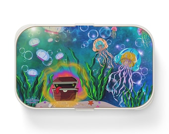 Lunchbox Bento „Zaczarowany Skarb Meduzy”