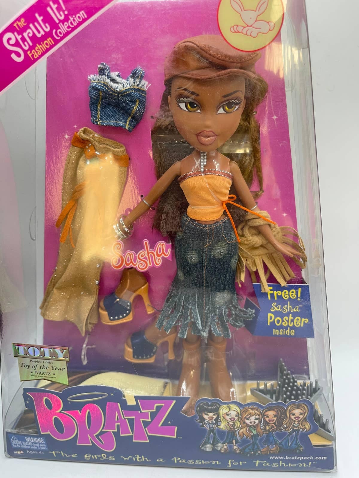 Bratz sasha hotsell strut it
