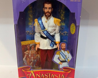 Czar Nicholas II Anastasia 12&quot; Doll 1997 Galoob NRFB