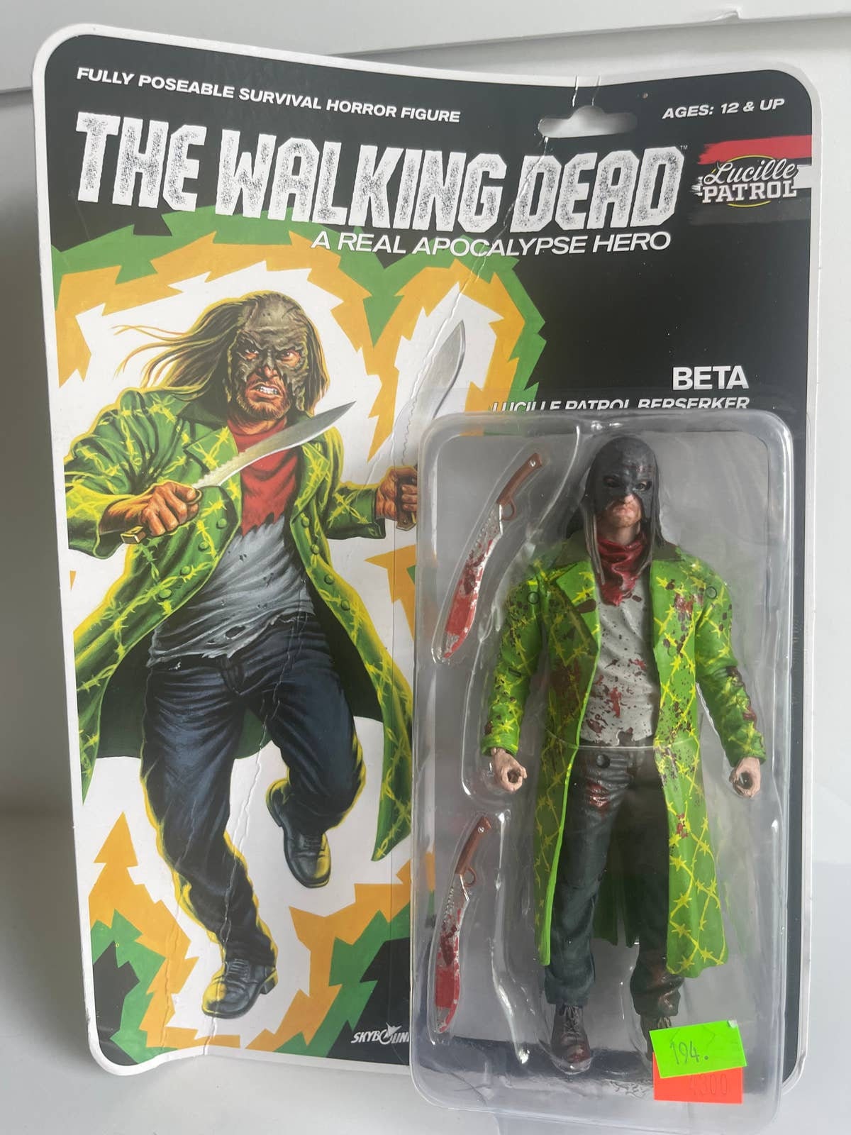 Lucille - The Walking Dead - Réplique Handmade 1/1 - Unique Et Rare - Fabriquée En France