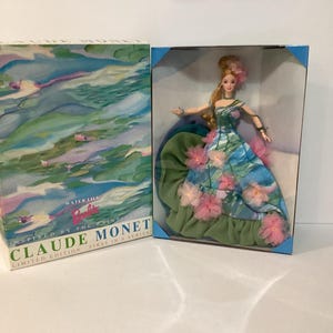 Water Lilly Barbie ウォーターリリーバービー Excellent Mattel Barbie Claude Monet Water Lily JAPAN | eBay