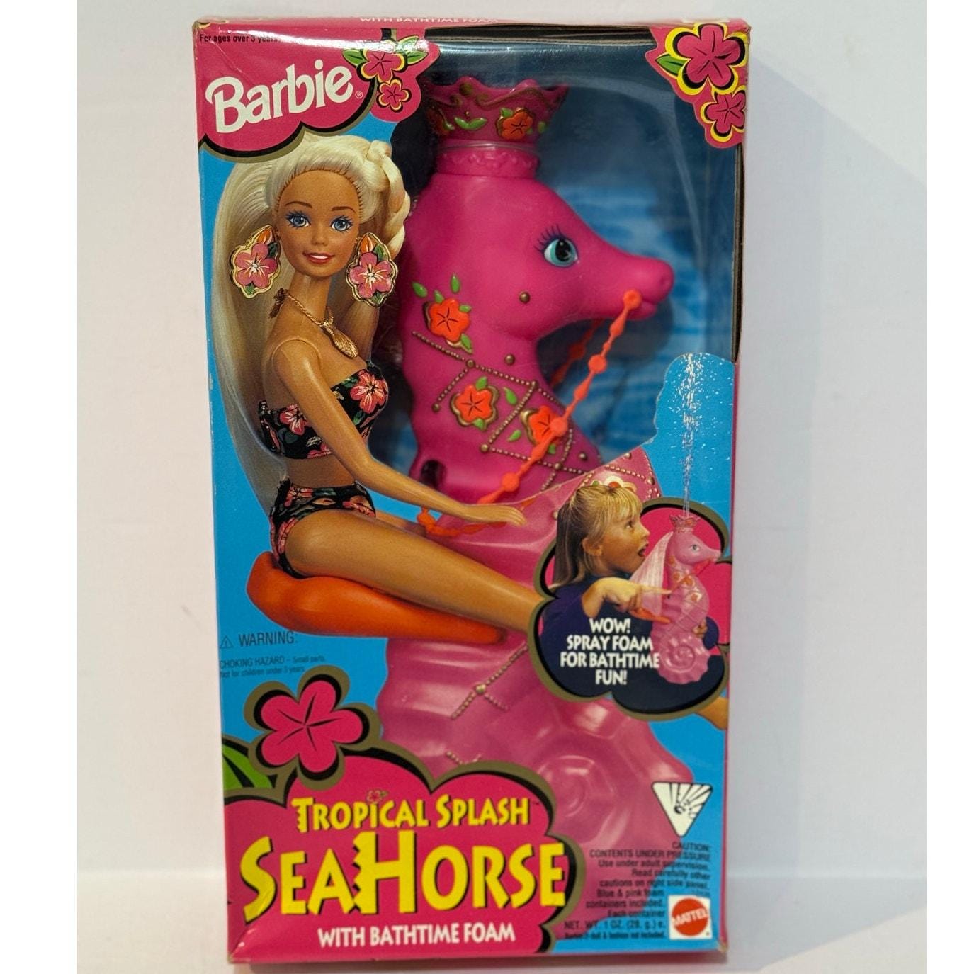 Bathtime Barbie - Etsy