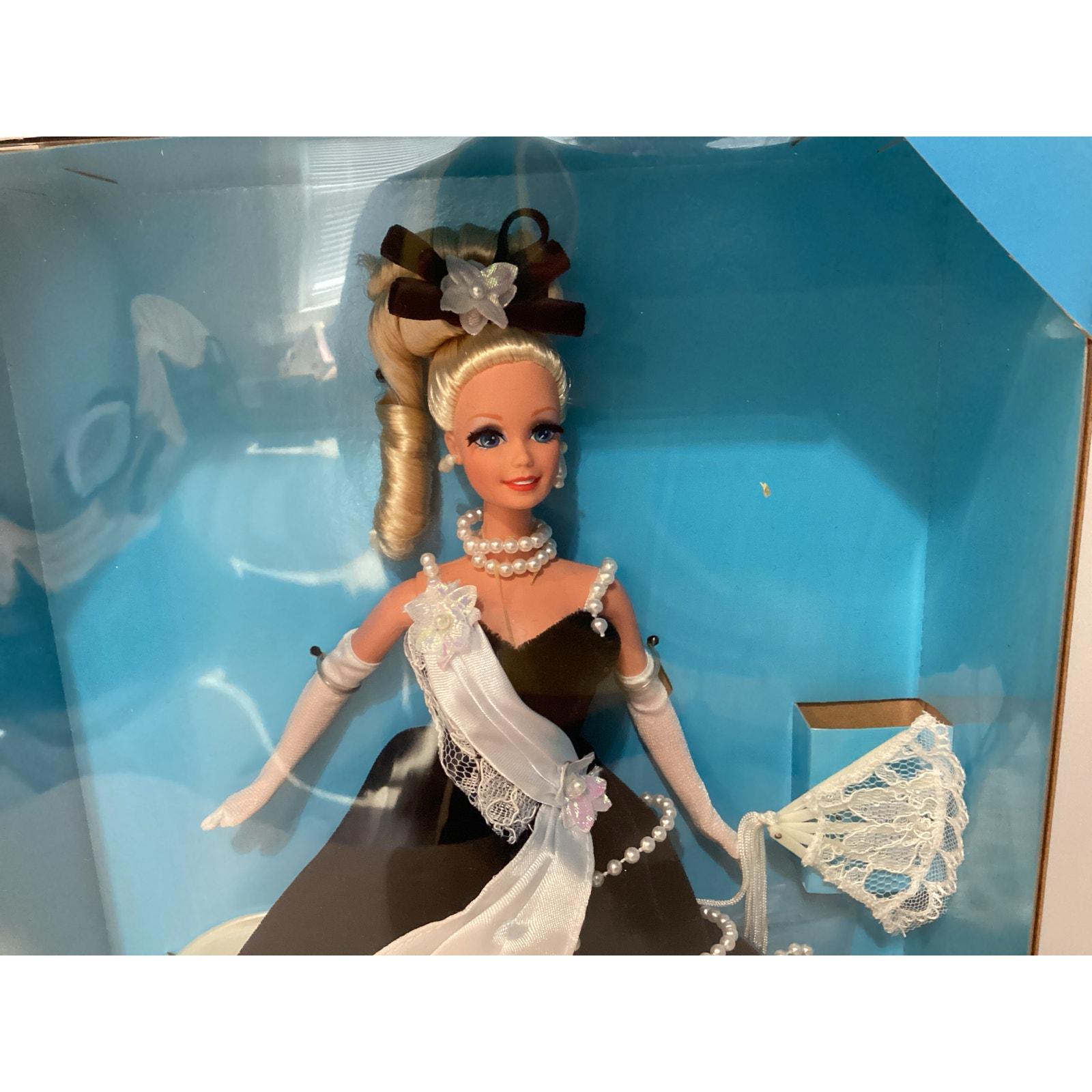 Barbie Midnight Waltz Second Edition Brunette Doll 1996 Mattel