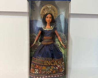 Mattel, Dolls of the World; Princess of the Nile, Egyptian Barbie #53369 2001