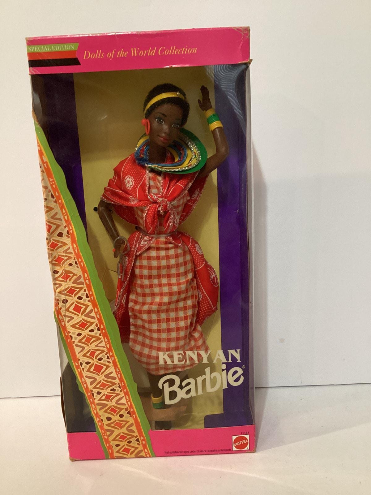 Kenya Barbie