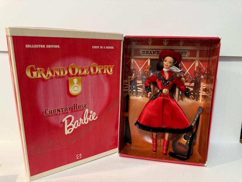 Barbie Collection Grand Ole Opry – Country Rose – NRFB – Mattel