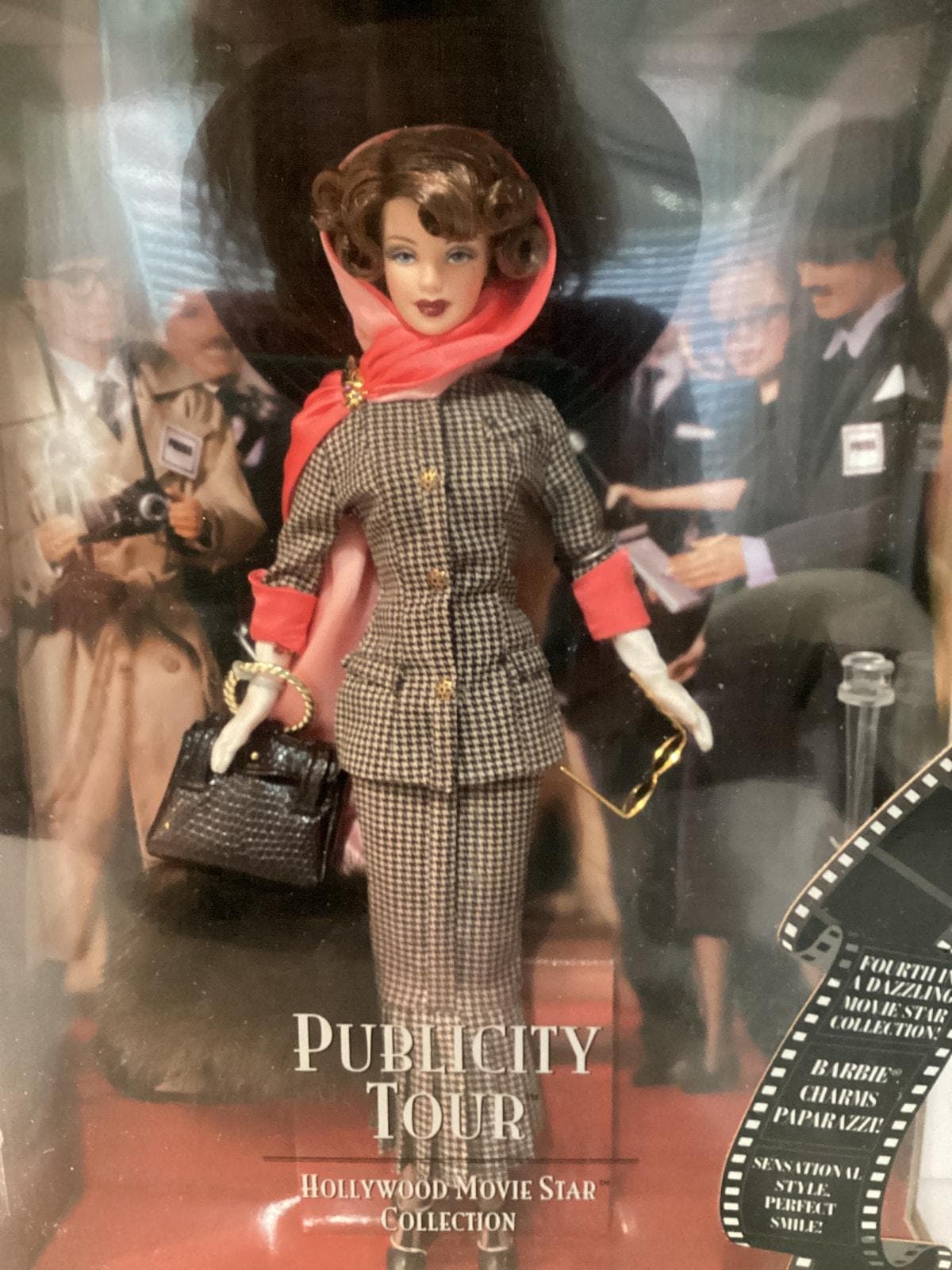 Barbie Publicity Tour Doll Hollywood Movie Star Collection 2000