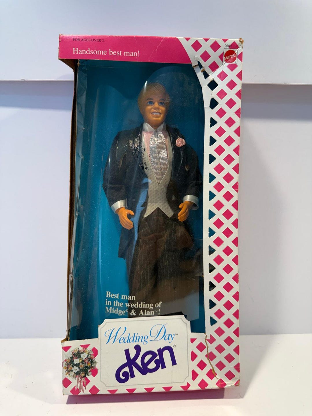Aazon.es: Wedding Day KEN Barbie Doll 1990, Best an in the wedding of