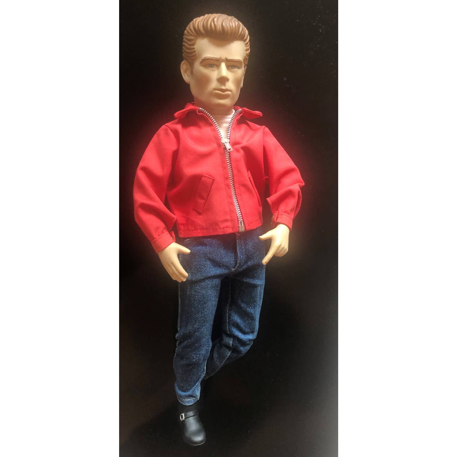 1985 James Dean Doll BY DAKIN ELEGANTE 18 Tall Etsy