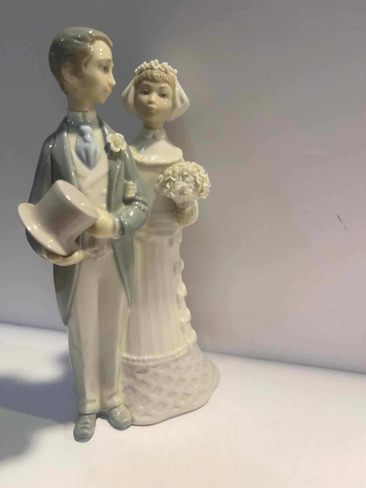 Lladro Bride Groom Wedding Day Cake Topper Figurine - Etsy Lladro Bride Groom Wedding Day Cake Topper Figurine - Etsy