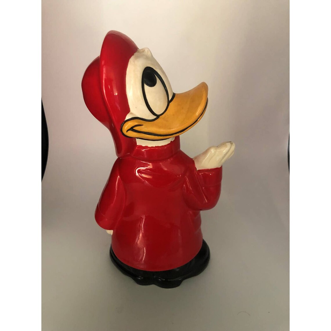 Vintage 1970's Ceramic Donald Duck Bank Etsy