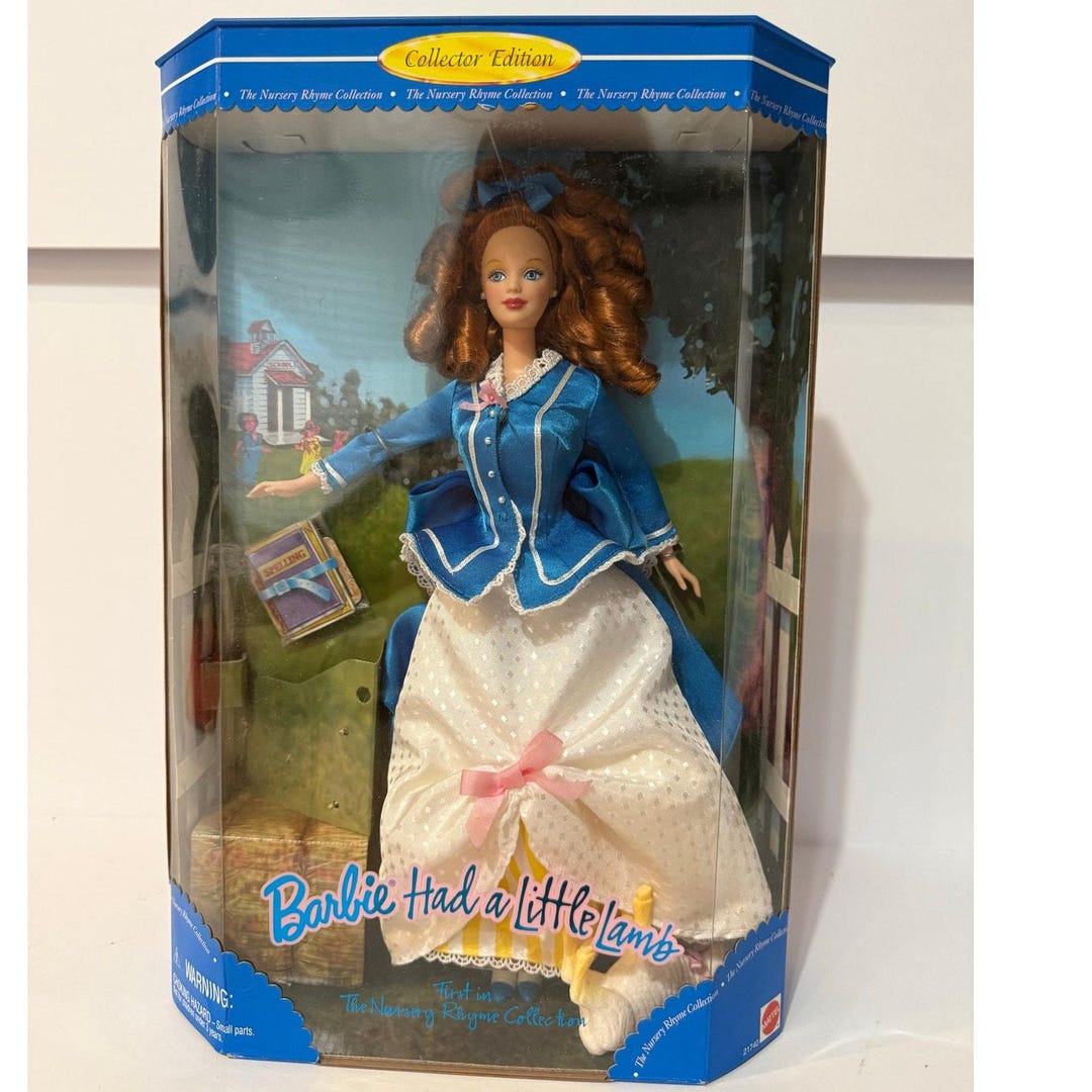 Barbie Barbie Had A Little Lamb