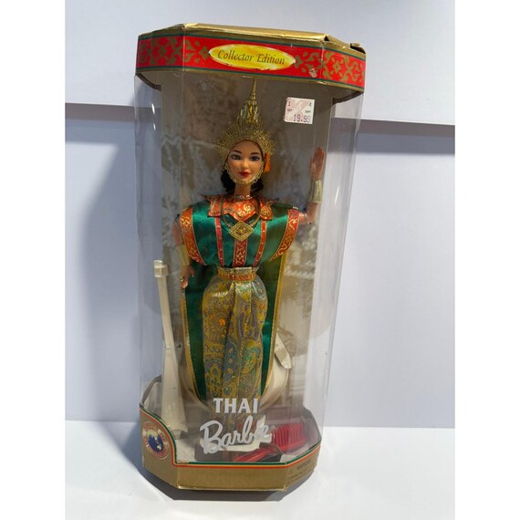 Thai Barbie Dolls of the World 1997 Collector Edition NRFB - Etsy