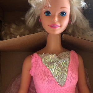 big barbie doll 3 feet