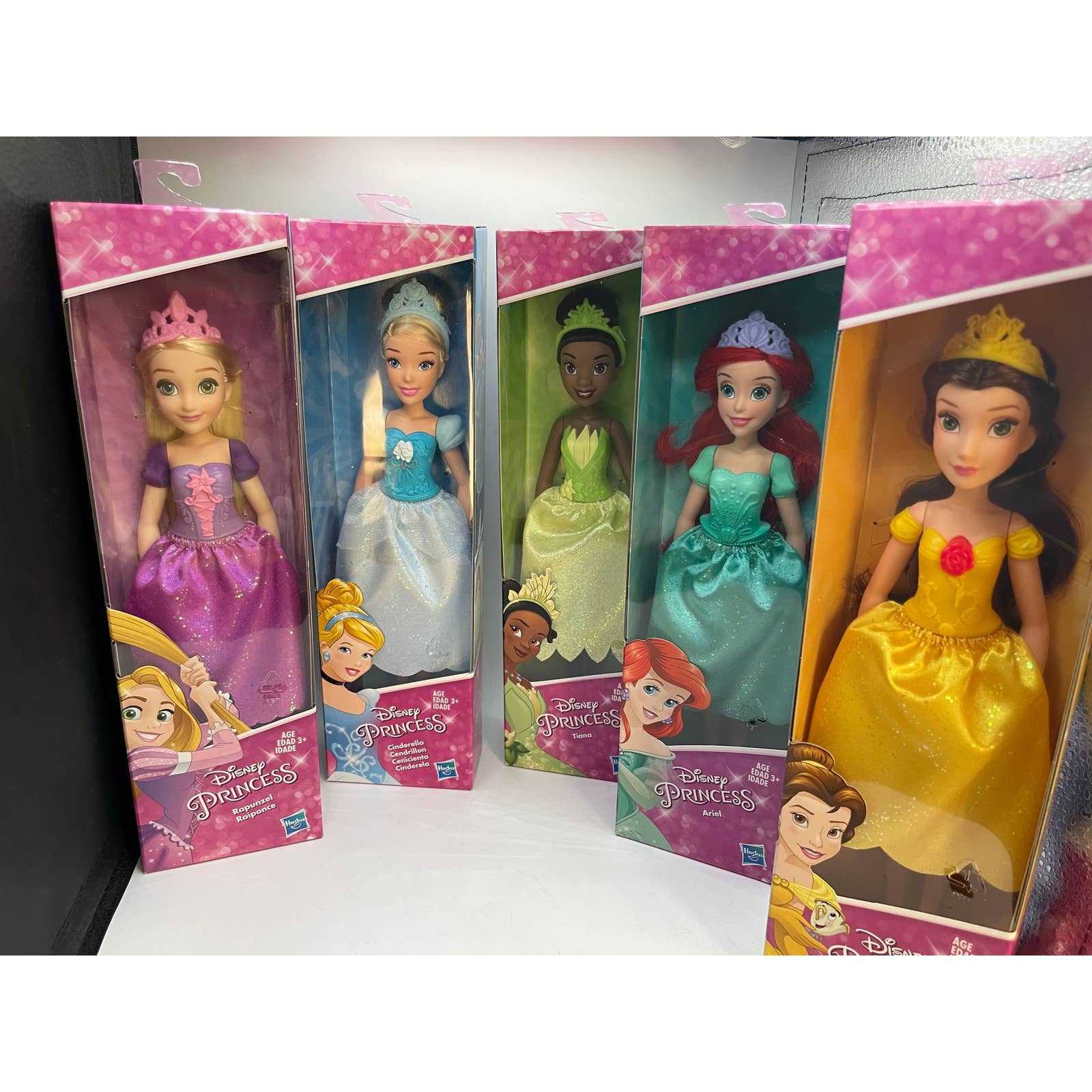 Disney Princess Dolls Roleplay