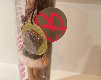 Barbie Drew Fashion Fever Animal Print 2005 – NRFB, Collection Mattel, Neuve Sous Blister