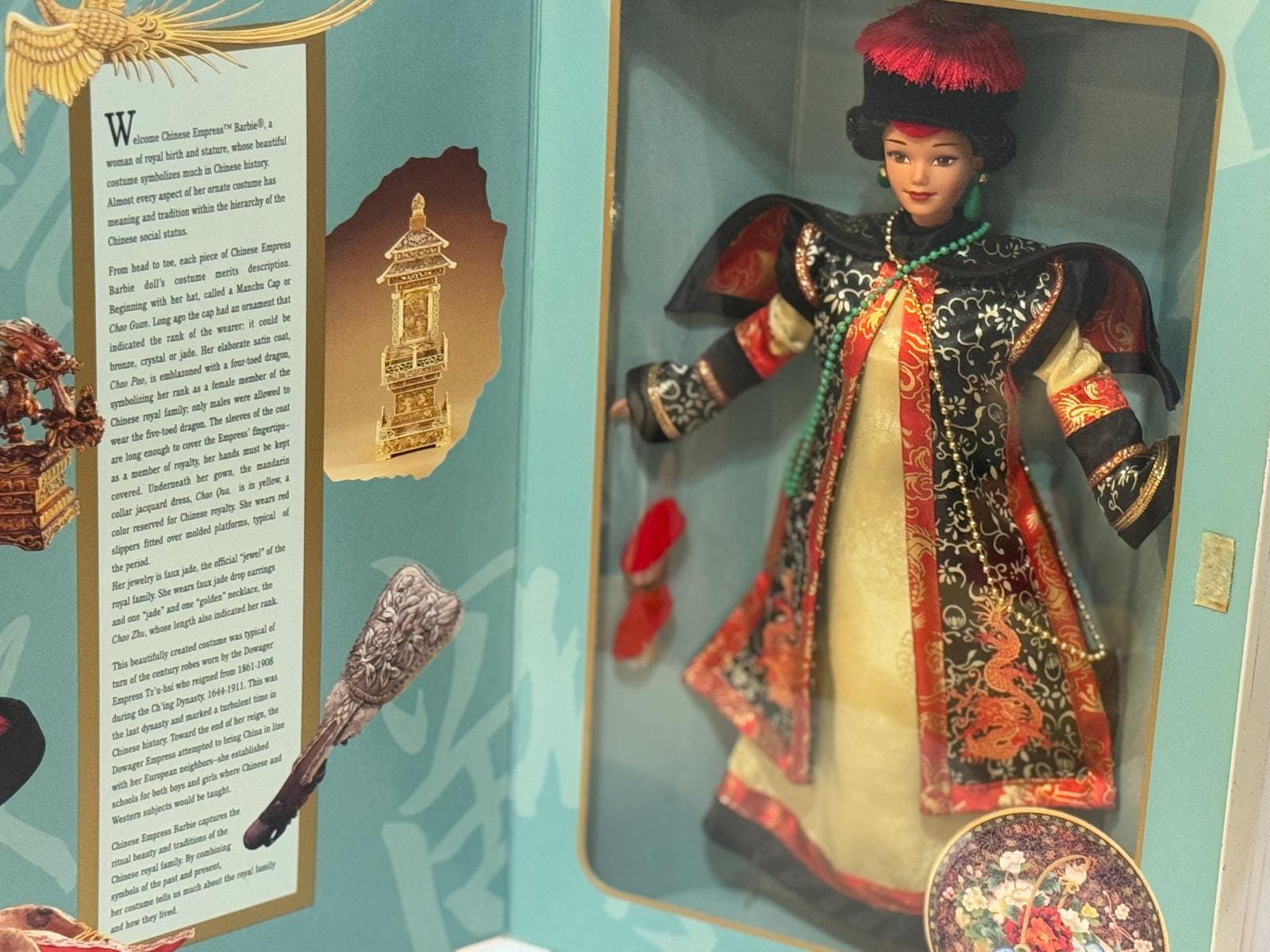 Barbie Collector Chinese Empress #16708 - Great Eras Collection, Edizione Da Collezione