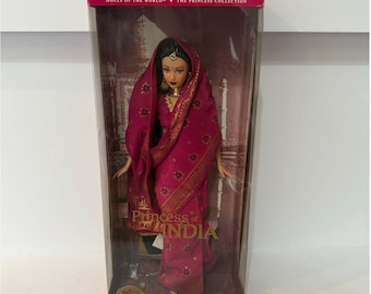 Princess of India Barbie Dolls of the World Mattel 2000 NRFB - Stunning