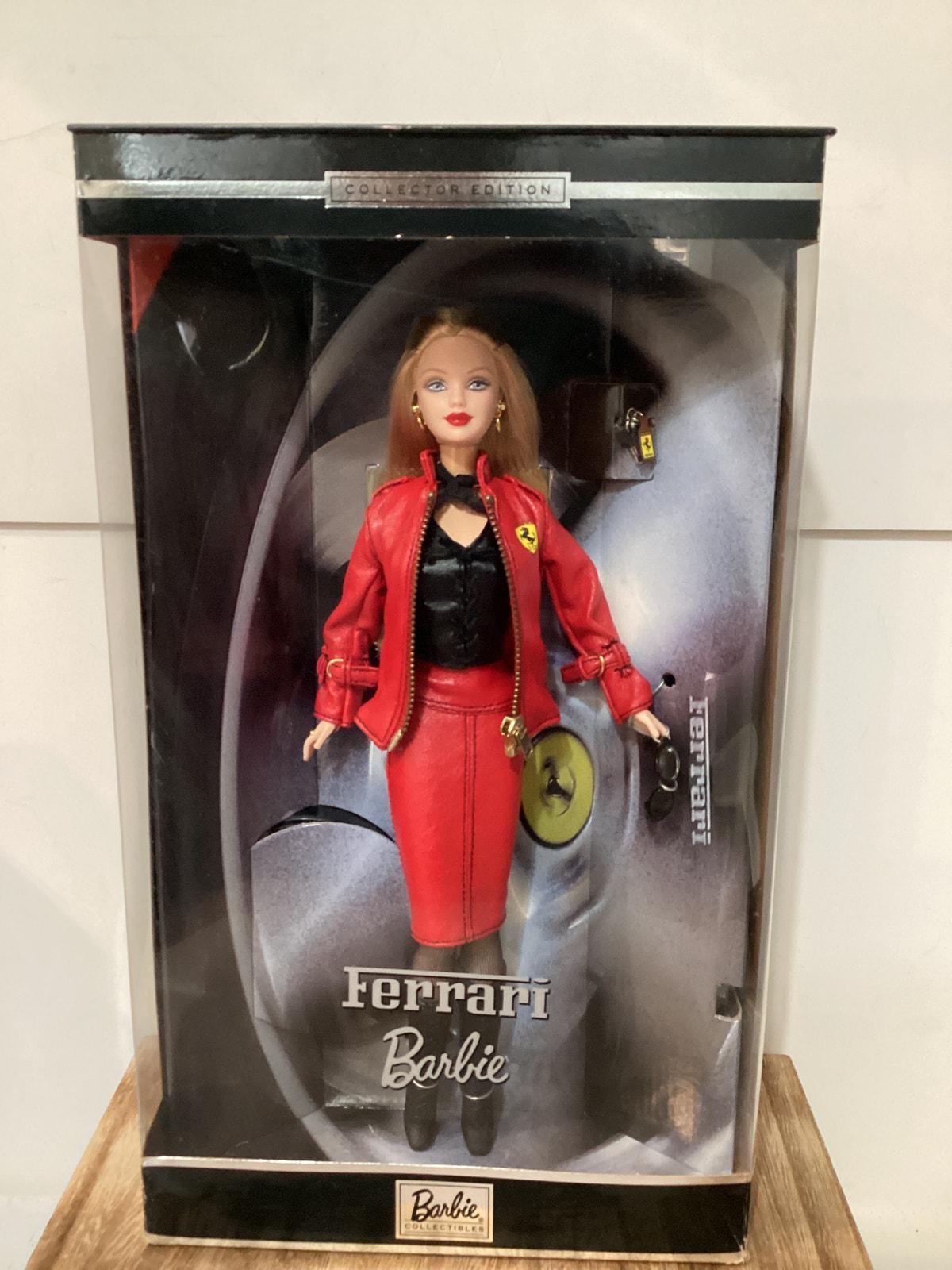 Barbie Ferrari - Etsy