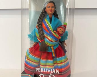 Peruvian Barbie Dolls of the World Collector Edition Doll 1998