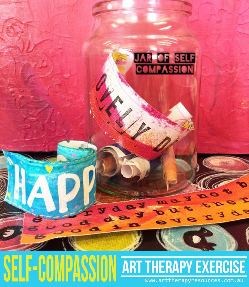 Art Therapy Guidebook – Self-compassion - Etsy