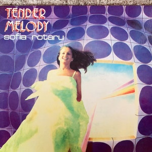 Sofia Rotaru - Tender Melody /USSR Singer  Pop Vinyl Record/Soviet Music Vinyl Record Vintage 80s Vinyl/ Melodiya Records//Retro/