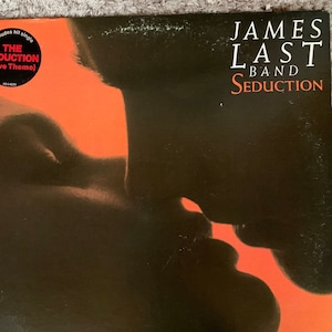 1980 James Last Band- Verführung Vinyl Schallplatte/VG+/ Jazz LP/Funk Soul Vinyl Schallplatte/Smooth Jazz/Promo Version/