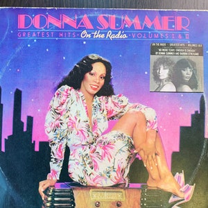 1979 Donna Summer- Greatest Hits On The Radio Vinyl Record/Donna Summer&Barbra Streisand Pop Vinyl/Double LP Album/Casablanca Records/VG+/
