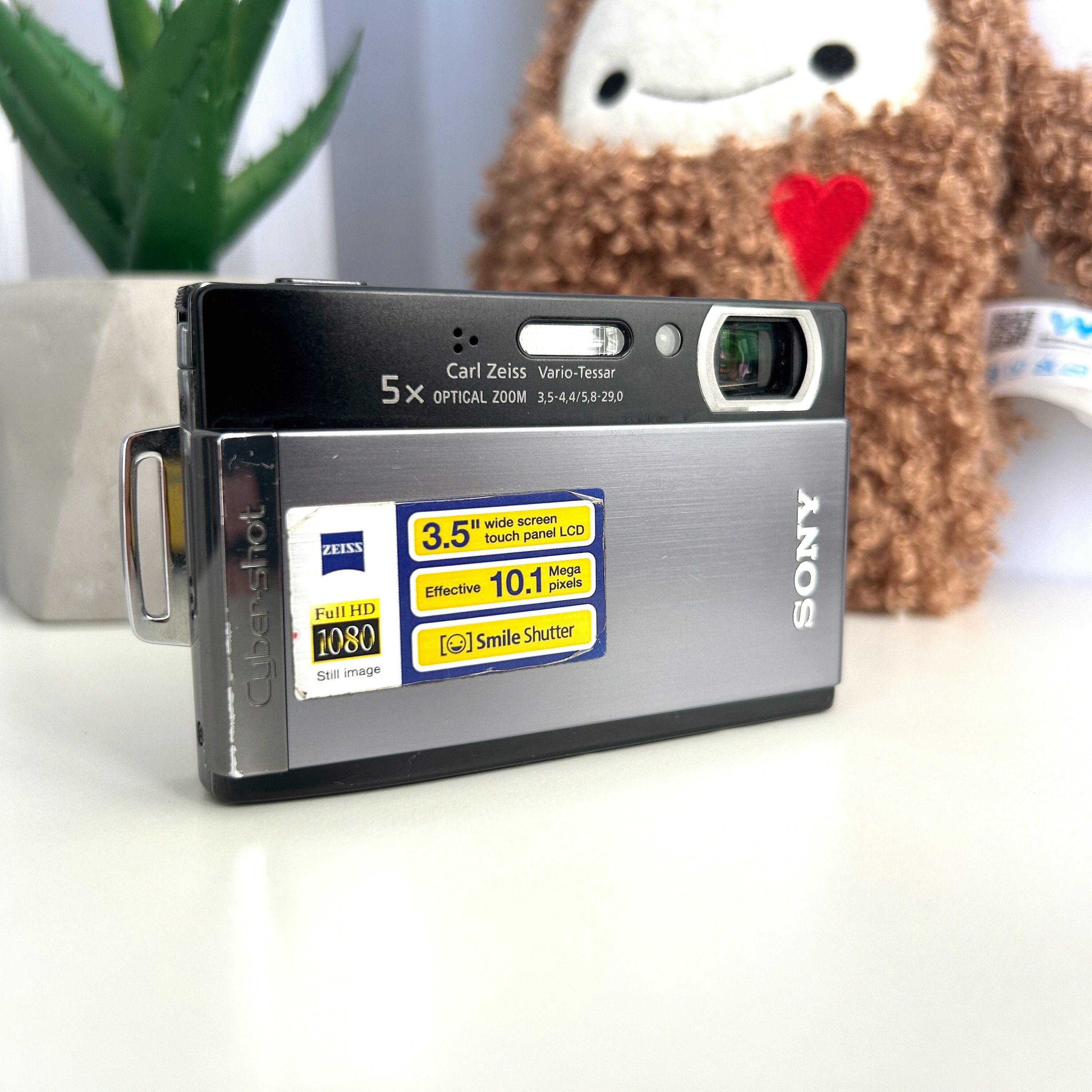 Black Sony Cybershot DSC-T300 With Touchscreen/point Shoot