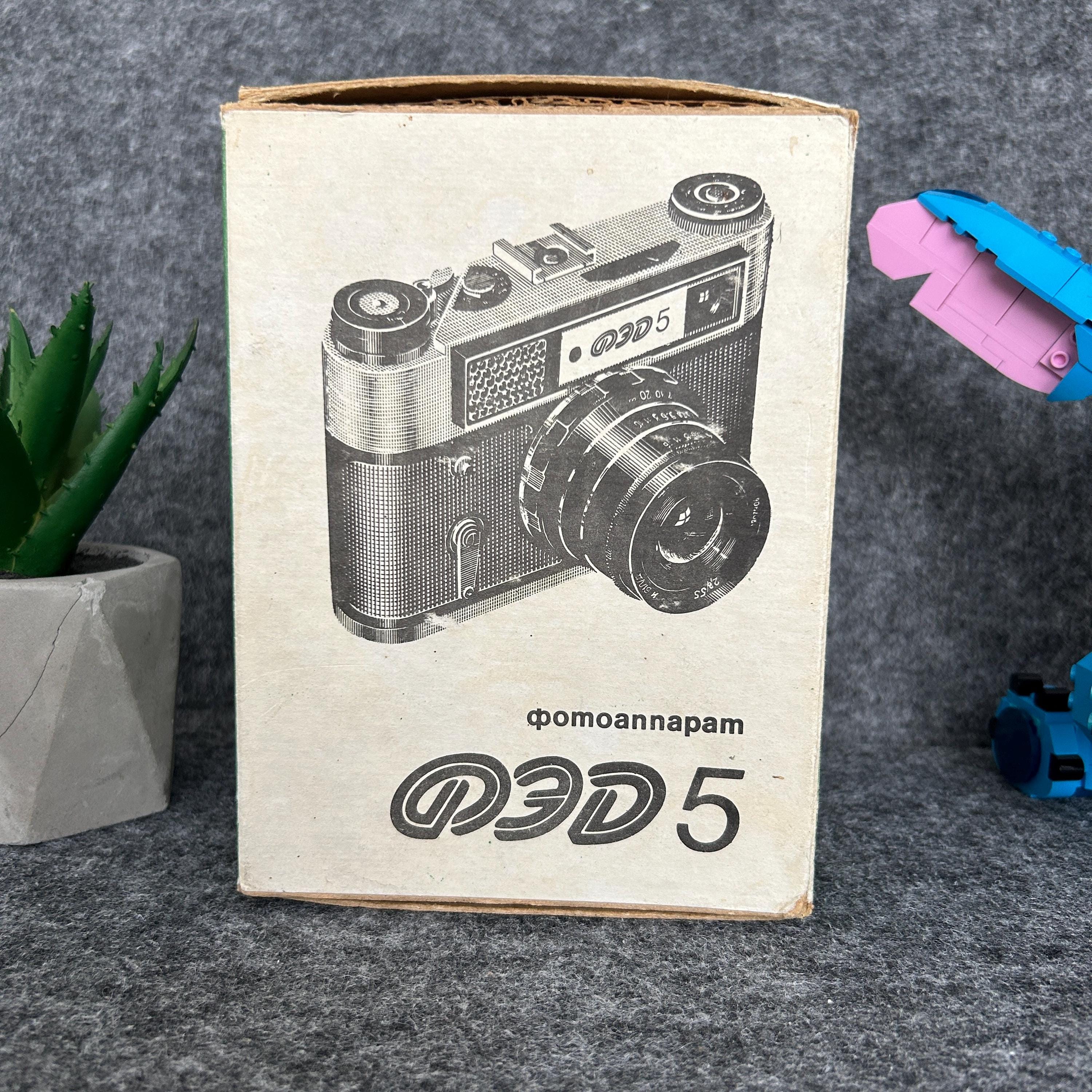 Fed 5 camera - Etsy 日本