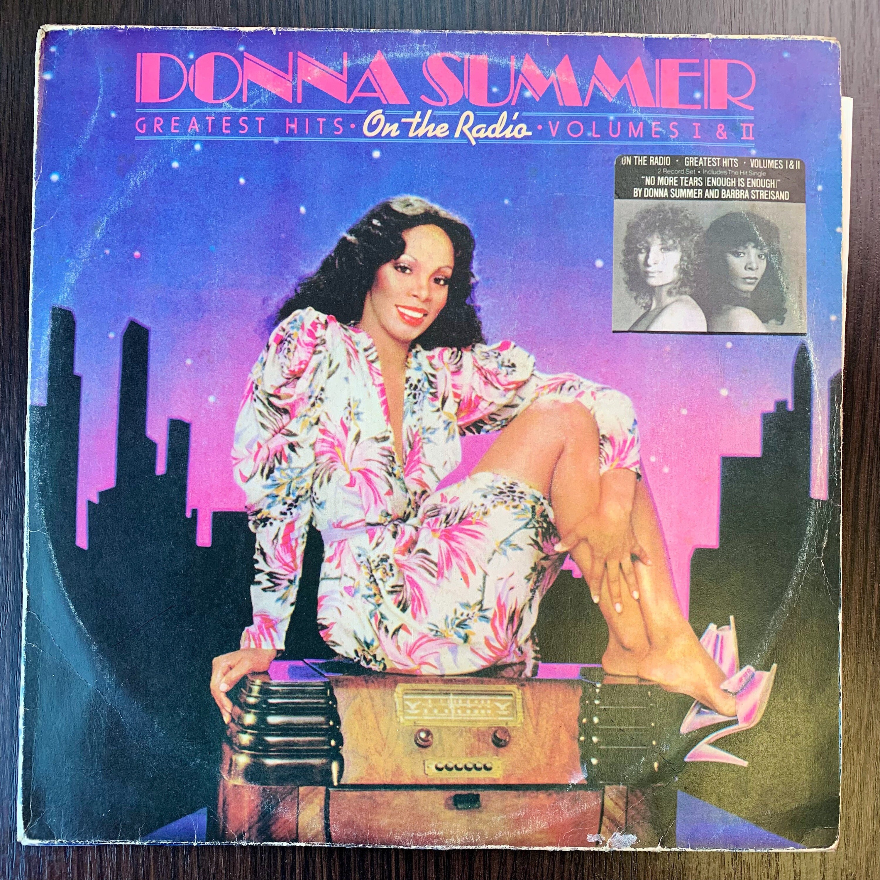 1979 Donna Summer- Greatest Hits on the Radio Vinyl Record